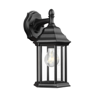  Sevier Entrance Outdoor Wall Light - Black