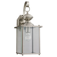  Jamestowne Entrance Outdoor Wall Light - Antique Brushed Nickel