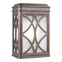  Melito Entrance Outdoor Wall Light - Weathered Copper