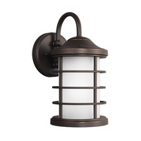  Sauganash Entrance Outdoor Wall Light - Antique Bronze