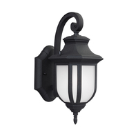  Childress Entrance Outdoor Wall Light - Black