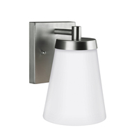  Renville Entrance Outdoor Wall Light - Satin Aluminum