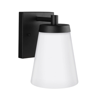  Renville Entrance Outdoor Wall Light - Black