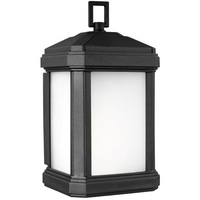  Gaelan Entrance Outdoor Wall Light - Black