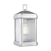  Gaelan Entrance Outdoor Wall Light - Painted Brushed Nickel