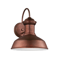  Fredricksburg Entrance Outdoor Wall Light - Weathered Copper