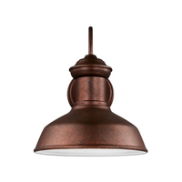  Fredricksburg Entrance Outdoor Wall Light - Weathered Copper