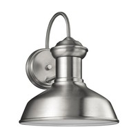 Outdoor Wall Light 11-9/10" Height