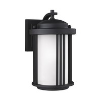  Crowell Entrance Outdoor Wall Light - Black