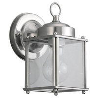  New Castle Entrance Outdoor Wall Light - Antique Brushed Nickel