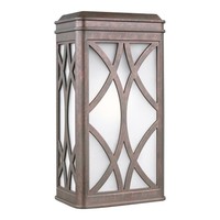  Melito Entrance Outdoor Wall Light - Weathered Copper