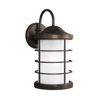  Sauganash Entrance Outdoor Wall Light - Antique Bronze
