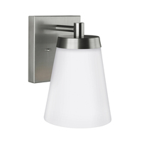  Renville Entrance Outdoor Wall Light - Satin Aluminum