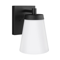  Renville Entrance Outdoor Wall Light - Black