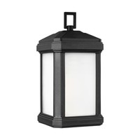  Gaelan Entrance Outdoor Wall Light - Black