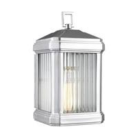  Gaelan Entrance Outdoor Wall Light - Painted Brushed Nickel