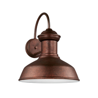  Fredricksburg Entrance Outdoor Wall Light - Weathered Copper