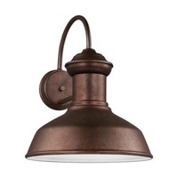  Fredricksburg Entrance Outdoor Wall Light - Weathered Copper