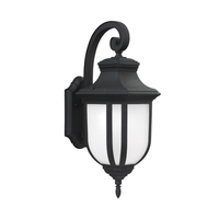  Childress Entrance Outdoor Wall Light - Black