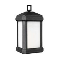  Gaelan Entrance Outdoor Wall Light - Black