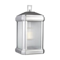  Gaelan Entrance Outdoor Wall Light - Painted Brushed Nickel