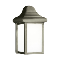 Outdoor Wall Light 8-3/4" Height