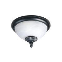  Yorktown Ceiling Ceiling Mounted - Black