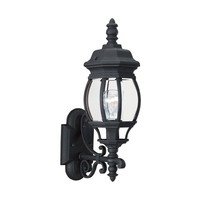  Wynfield Entrance Outdoor Wall Light - Black