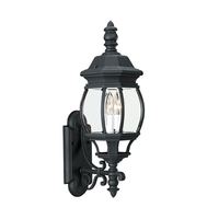  Wynfield Entrance Outdoor Wall Light - Black