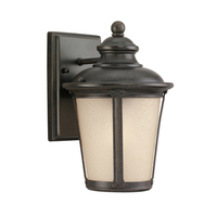  Cape May Entrance Outdoor Wall Light - Burled Iron