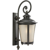  Cape May Entrance Outdoor Wall Light - Burled Iron