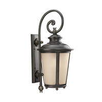  Cape May Entrance Outdoor Wall Light - Burled Iron