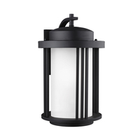  Crowell Entrance Outdoor Wall Light - Black