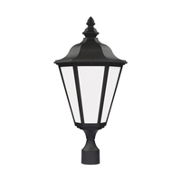  Brentwood Post Light Post Lights - Black