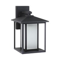  Hunnington Entrance Outdoor Wall Light - Black