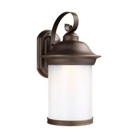  Hermitage Entrance Outdoor Wall Light - Antique Bronze