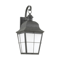 Outdoor Wall Light 21" Height Outdoor Wall Light 21" Height