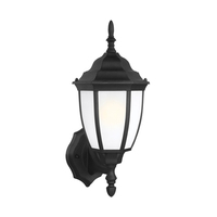  Bakersville Entrance Outdoor Wall Light - Black