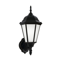  Bakersville Entrance Outdoor Wall Light - Black