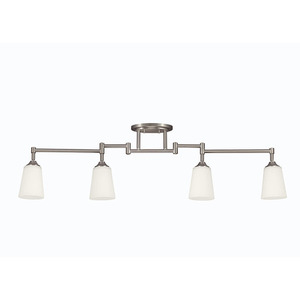 GL2530404962 Complete Track Kit Track Lighting - Brushed Nickel