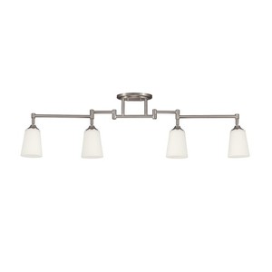 GL2530404EN3962 Track Connector and Adaptor Track Lighting - Brushed Nickel