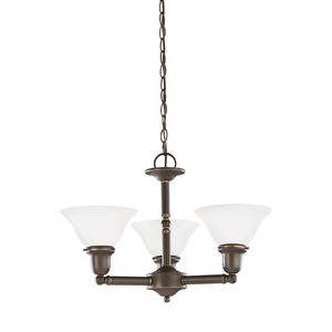 GL31060EN3782 Sussex Mini Chandelier - Heirloom Bronze