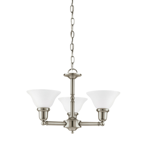 GL31060EN3962 Sussex Mini Chandelier - Teak Wood Grain GL31060EN3962 Sussex Mini Chandelier - Teak Wood Grain