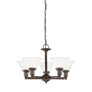 GL31061EN3782 Sussex Mini Chandelier - Heirloom Bronze