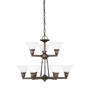 GL31062EN3782 Sussex Mid Sized Chandelier Chandelier - Heirloom Bronze