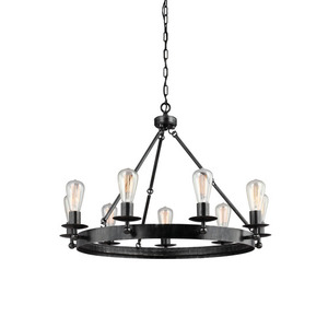 GL3110209846 Ravenwood Manor Mid Sized Chandelier Chandelier - Stardust