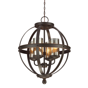 GL3110404715 Sfera Entrance / Foyer Pendant Light - Autumn Bronze