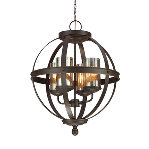 GL3110404EN3715 Sfera Mini Chandelier - Autumn Bronze