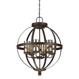 GL3110406715 Sfera Entrance / Foyer Pendant Light - Autumn Bronze