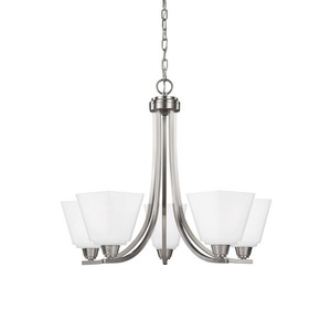 GL3113005962 Parkfield Mini Chandelier - Brushed Nickel